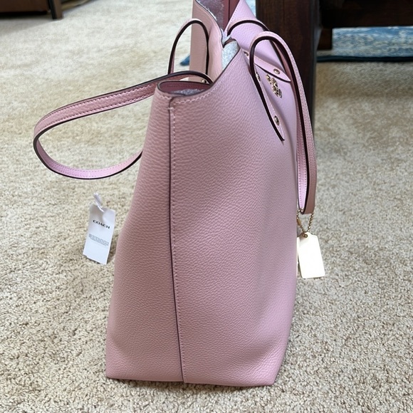 NWT! COACH blossom town tote shopper bag - Picture 11 of 12